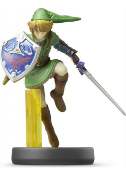 Nintendo Amiibo Figurine Link Wii U NEW