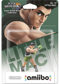 Nintendo Amiibo Figurine Little Mac Wii U NEW