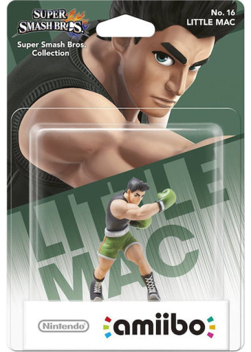 Nintendo Amiibo Figurine Little Mac Wii U NEW