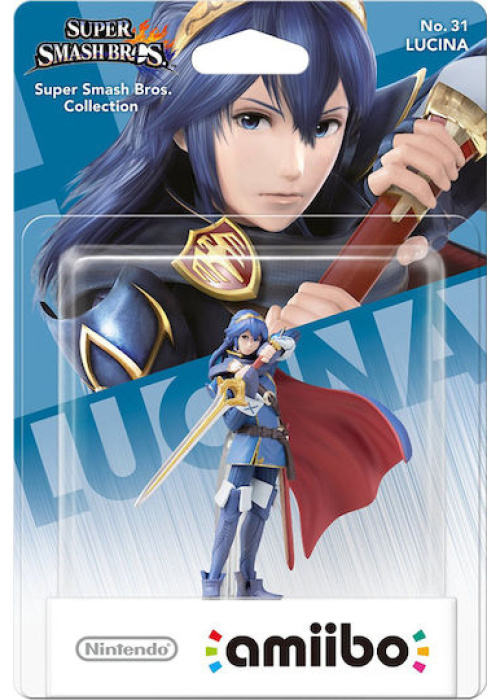 Nintendo Amiibo Figurine Lucina Wii U NEW