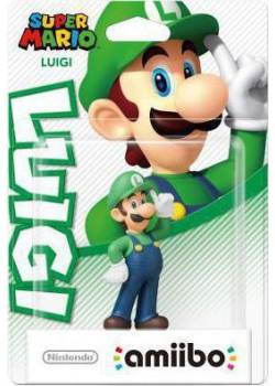 Nintendo Amiibo Figurine Luigi (Super Mario Bros. Collection) Wii U NEW