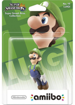 Nintendo Amiibo Figurine Luigi Wii U NEW