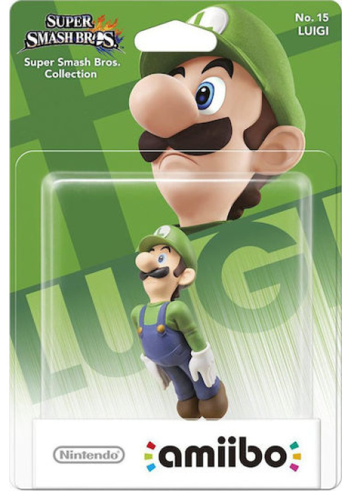 Nintendo Amiibo Figurine Luigi Wii U NEW