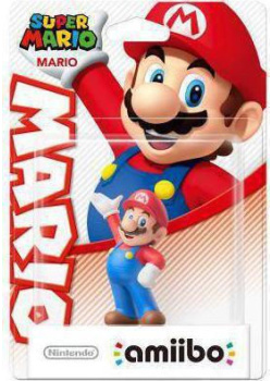 Nintendo Amiibo Figurine Mario (Super Mario Bros. Collection) Wii U NEW