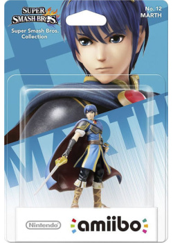 Nintendo Amiibo Figurine Marth Wii U NEW