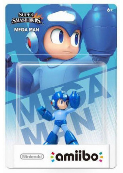 Nintendo Amiibo Figurine Mega Man Wii U NEW