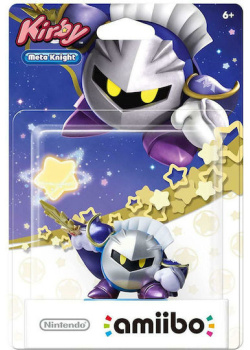 Nintendo Amiibo Figurine Meta Knight (Kirby Collection) Wii U NEW