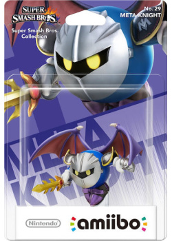 Nintendo Amiibo Figurine Meta Knight Wii U NEW