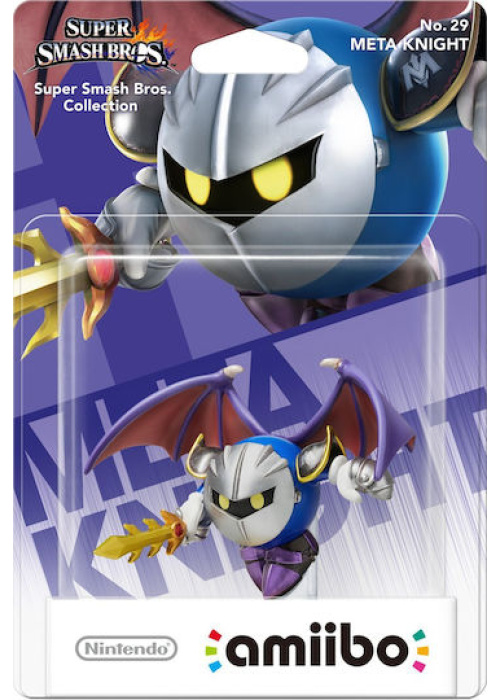 Nintendo Amiibo Figurine Meta Knight Wii U NEW