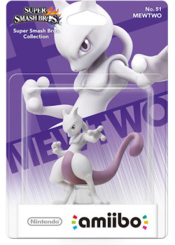 Nintendo Amiibo Figurine Mewtwo Wii U NEW