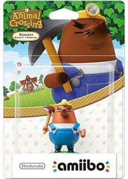 Nintendo Amiibo Figurine Mr. Resetti Wii U NEW