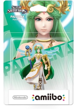 Nintendo Amiibo Figurine Palutena Wii U NEW