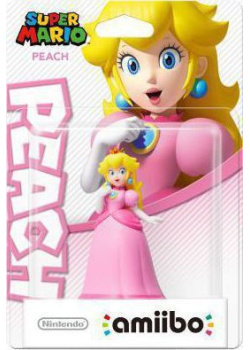 Nintendo Amiibo Figurine Peach (Super Mario Bros. Collection) Wii U NEW