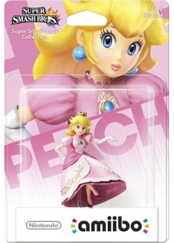 Nintendo Amiibo Figurine Peach Wii U NEW