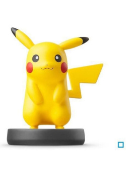 Nintendo Amiibo Figurine Pikachu Wii U NEW