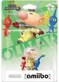 Nintendo Amiibo Figurine Pikmin  and  Olimar Wii U NEW
