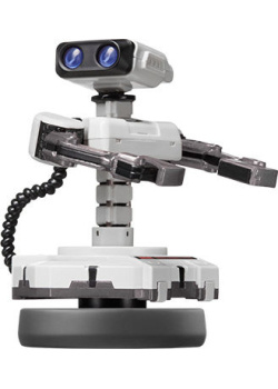 Nintendo Amiibo Figurine R.O.B (Rob) Wii U NEW