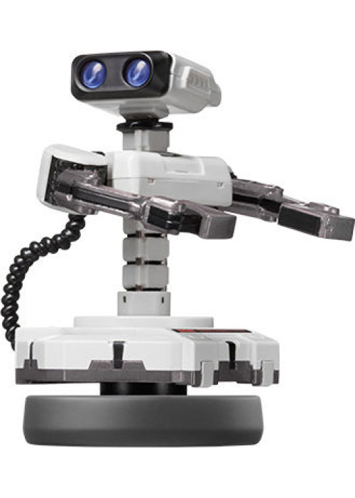 Nintendo Amiibo Figurine R.O.B (Rob) Wii U NEW