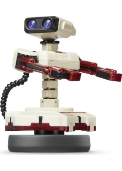 Nintendo Amiibo Figurine R.O.B. Famicom Colours (Super Smash Bros. Collection) NEW