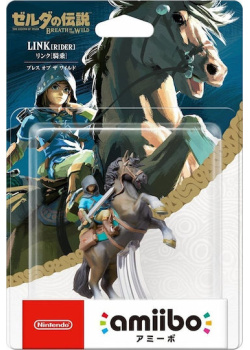 Nintendo Amiibo Figurine  Rider (Link on horseback) Wii U NEW