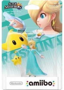 Nintendo Amiibo Figurine Rosalina  and  Luma Wii U NEW