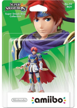 Nintendo Amiibo Figurine Roy (Super Smash Bros. Collection) Wii U NEW