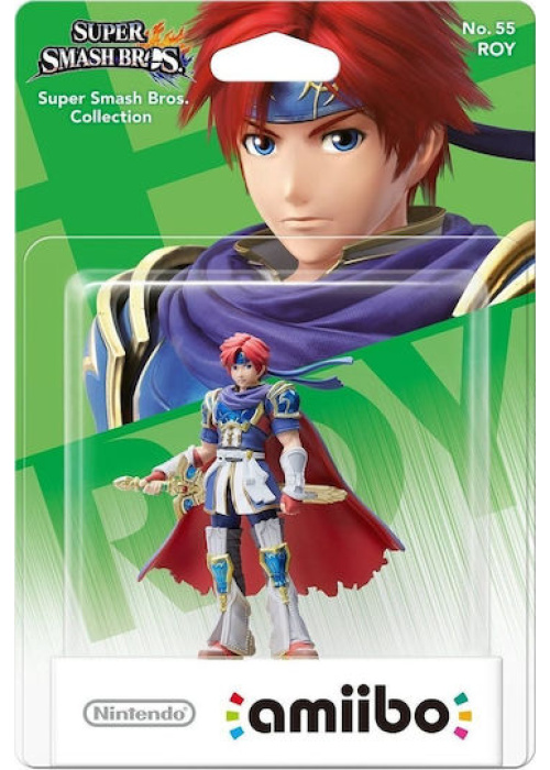 Nintendo Amiibo Figurine Roy (Super Smash Bros. Collection) Wii U NEW