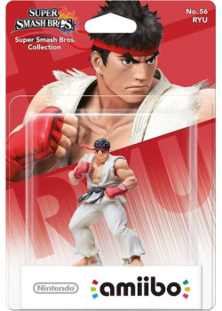 Nintendo Amiibo Figurine Ryu (Super Smash Bros. Collection) Wii U NEW