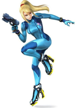 Nintendo Amiibo Figurine Samus Wii U NEW