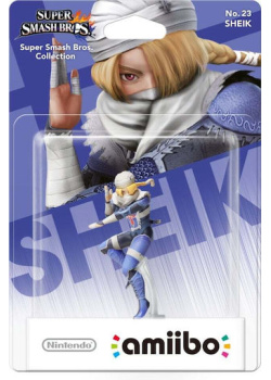 Nintendo Amiibo Figurine Sheik Wii U NEW