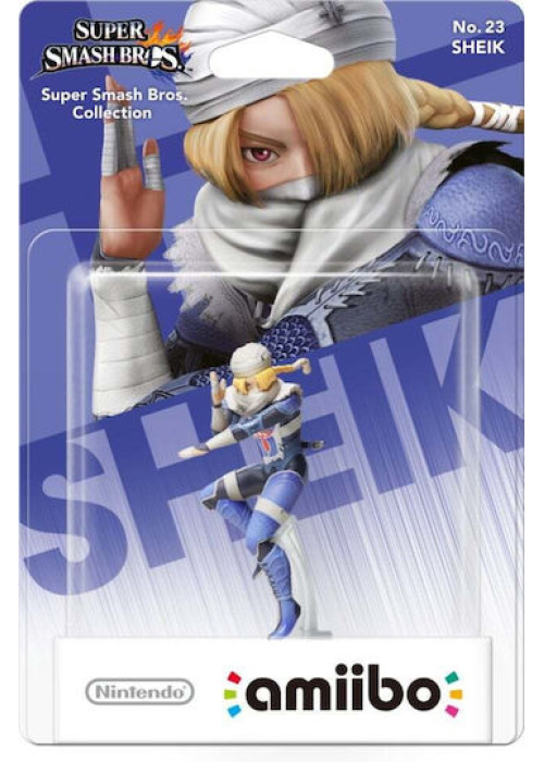 Nintendo Amiibo Figurine Sheik Wii U NEW