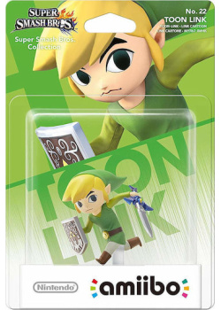 Nintendo Amiibo Figurine Toon Link Wii U NEW