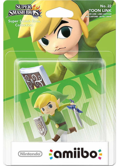 Nintendo Amiibo Figurine Toon Link Wii U NEW