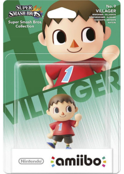 Nintendo Amiibo Figurine Villager Wii U NEW