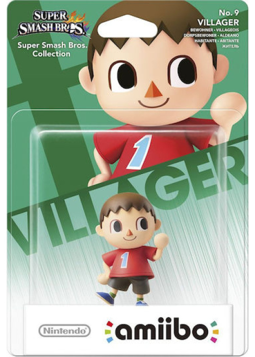Nintendo Amiibo Figurine Villager Wii U NEW