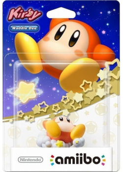 Nintendo Amiibo Figurine Waddle Dee (Kirby Collection) Wii U NEW