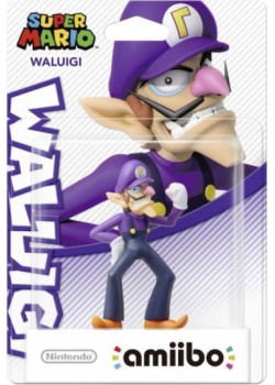Nintendo Amiibo Figurine Waluigi (Super Mario Collection) Wii U NEW