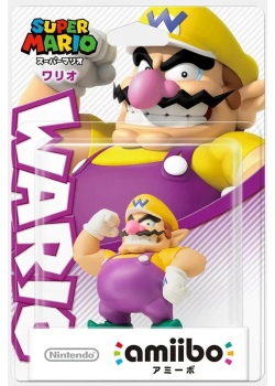 Nintendo Amiibo Figurine Wario (Super Mario Collection) Wii U NEW
