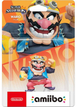 Nintendo Amiibo Figurine Wario Wii U NEW