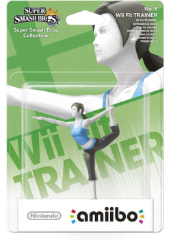 Nintendo Amiibo Figurine Wii Fit Trainer Wii U NEW