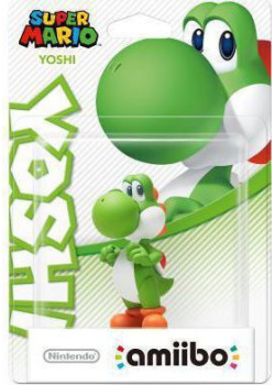 Nintendo Amiibo Figurine Yoshi (Super Mario Bros. Collection) Wii U NEW