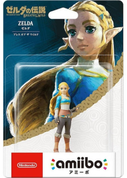 Nintendo Amiibo Figurine Zelda Fieldwork Toys for games NEW
