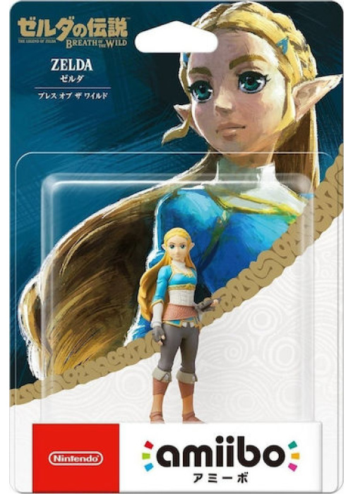Nintendo Amiibo Figurine Zelda Fieldwork Toys for games NEW