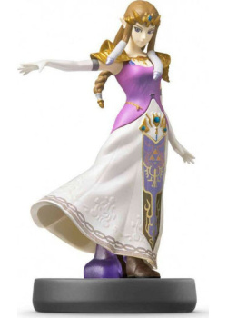 Nintendo Amiibo Figurine Zelda (Super Smash Bros.) Wii U NEW