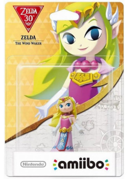 Nintendo Amiibo Figurine Zelda (Wind Waker) Wii U NEW
