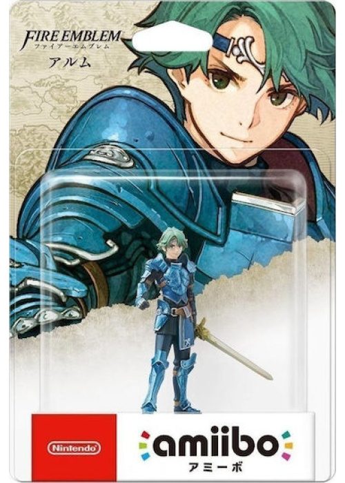 Nintendo Amiibo Fire Emblem Figurine Alm Toys for games NEW