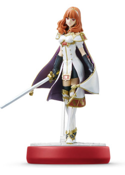 Nintendo Amiibo Fire Emblem Figurine Celica Toys for games NEW