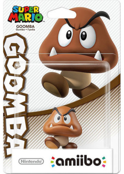 Nintendo Amiibo Goomba (Super Mario Collection) Toys for games NEW