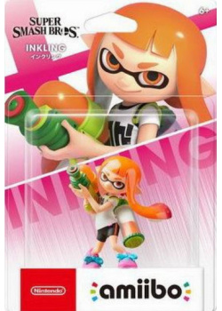 Nintendo Amiibo Inkling (Smash Bros Collection) Toys for games NEW