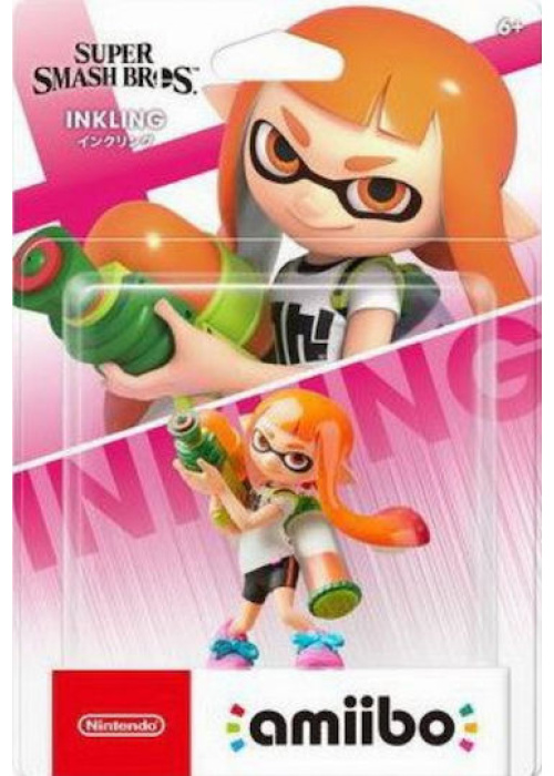 Nintendo Amiibo Inkling (Smash Bros Collection) Toys for games NEW